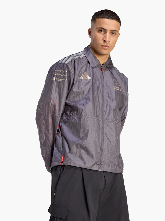 adidas AUDI REVOLUT F1 TEAM DRIVER PADDOCK JACKE Grau 169676 2
