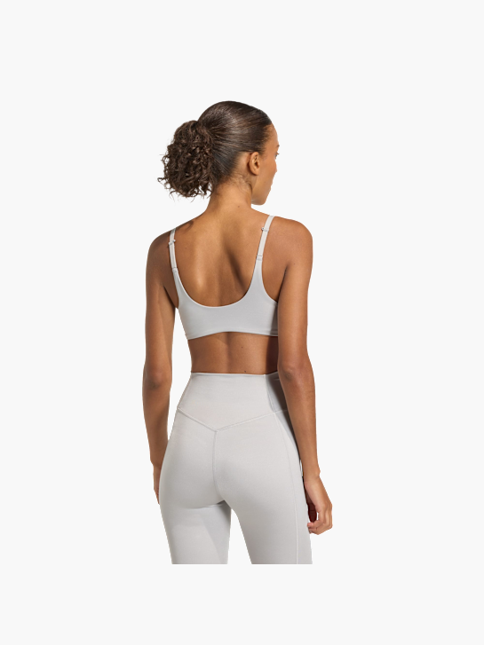adidas Optime Essentials Workout Shine BH mit leichtem Halt Grau 156109 4