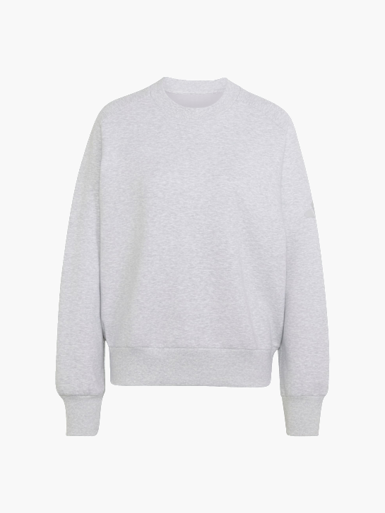 adidas SOFT LUX SWEATSHIRT, LOCKER GESCHNITTEN Grau 169517 1