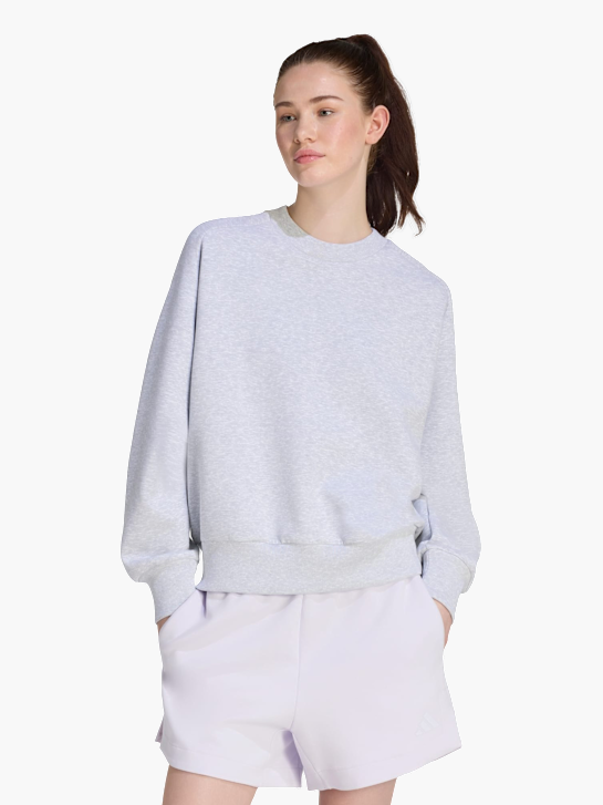 adidas SOFT LUX SWEATSHIRT, LOCKER GESCHNITTEN Grau 169517 2
