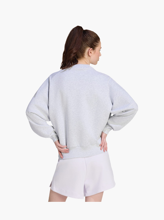 adidas SOFT LUX SWEATSHIRT, LOCKER GESCHNITTEN Grau 169517 3