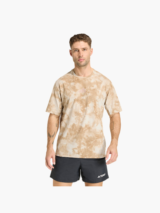 adidas Terrex Multi Spray Dye T-Shirt Beige 157300 2