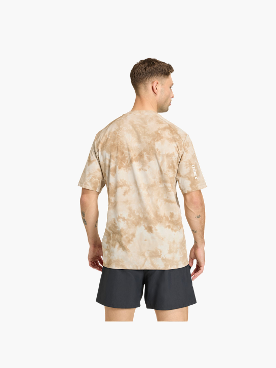 adidas Terrex Multi Spray Dye T-Shirt Beige 157300 3