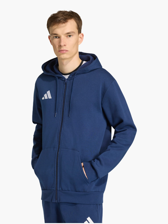 adidas Entrada26 Kapuzenjacke Blau 168686 2