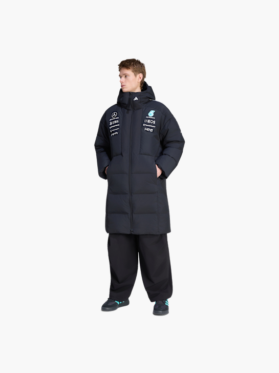 adidas Mercedes-AMG Petronas Formula 1 Team Engineers Winterjacke Schwarz 157372 2