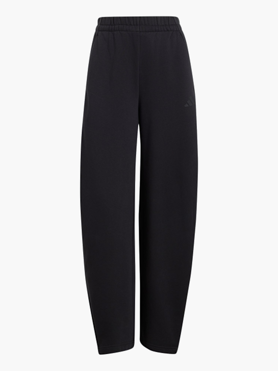 adidas Essentials Contemporary Fleece Hose mit Barrel-Bein Schwarz 169619 1