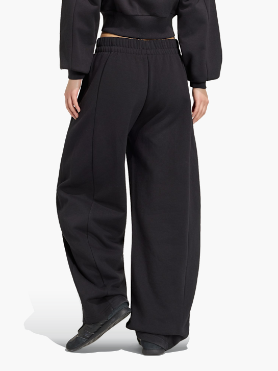adidas Essentials Contemporary Fleece Hose mit Barrel-Bein Schwarz 169619 3