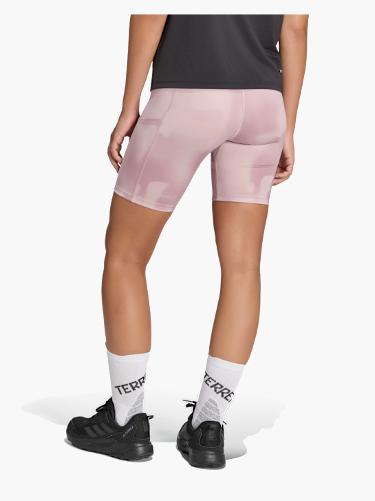 adidas Terrex Multi 8inch Kurze Leggings, Print Lila 169674 3