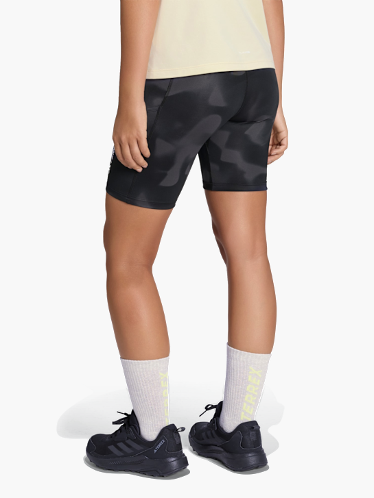 adidas Terrex Multi 8inch Kurze Leggings, Print Schwarz 169675 3