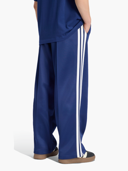 adidas STADIUM LOOSE HOSE, OFFENER SAUM Dunkelblau 169662 3