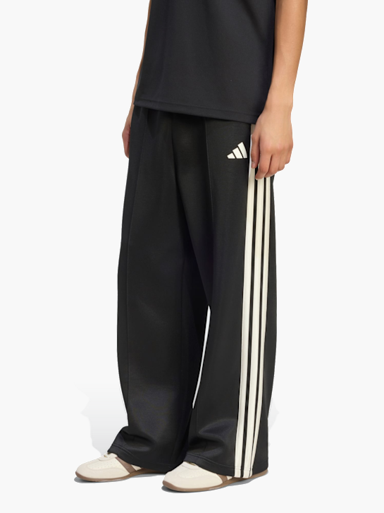 adidas STADIUM LOOSE HOSE, OFFENER SAUM Schwarz 169663 2