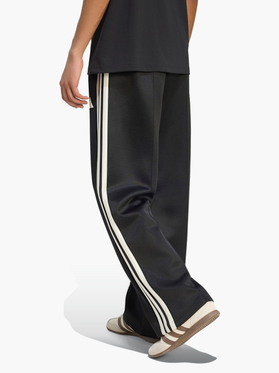 adidas STADIUM LOOSE HOSE, OFFENER SAUM Schwarz 169663 3
