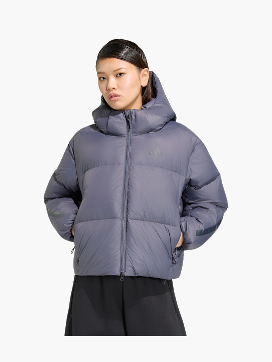 adidas Z.N.E. PUFFER JACKE Grau 168663 2