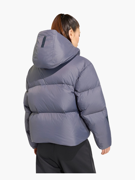 adidas Z.N.E. PUFFER JACKE Grau 168663 3