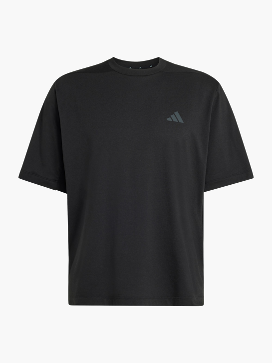 adidas D4T POWER ESSENTIALS WORKOUT GRAPHICS T-SHIRT Schwarz 157287 1