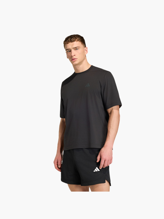 adidas D4T POWER ESSENTIALS WORKOUT GRAPHICS T-SHIRT Schwarz 157287 2