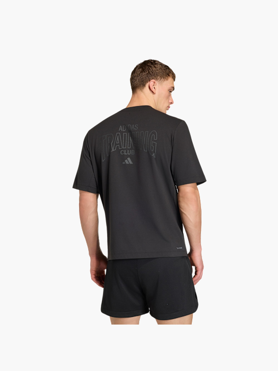 adidas D4T POWER ESSENTIALS WORKOUT GRAPHICS T-SHIRT Schwarz 157287 3