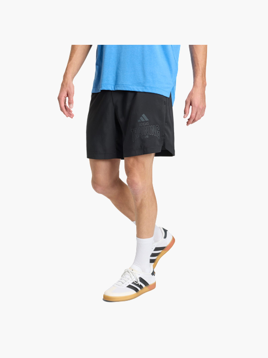 adidas D4T POWER ESSENTIALS WORKOUT GRAFIK-SHORTS Schwarz 157339 2