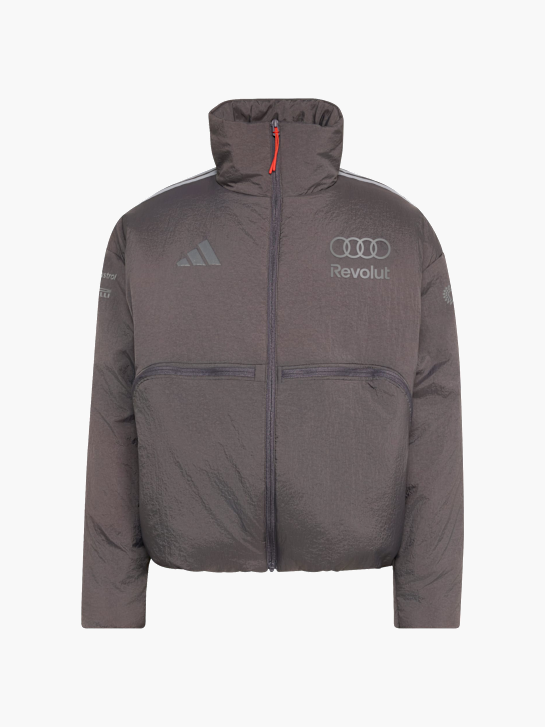 adidas AUDI REVOLUT F1 TEAM ENGINEERS&nbsp;&&nbsp;MARKETING PUFFER JACKE Taupe 169476 1