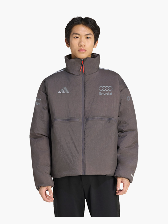adidas AUDI REVOLUT F1 TEAM ENGINEERS&nbsp;&&nbsp;MARKETING PUFFER JACKE Taupe 169476 2