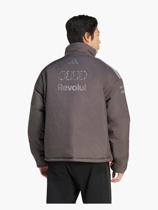 adidas AUDI REVOLUT F1 TEAM ENGINEERS&nbsp;&&nbsp;MARKETING PUFFER JACKE Taupe 169476 3