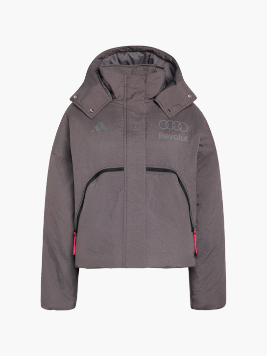 adidas AUDI REVOLUT F1 TEAM ENGINEERS&nbsp;&&nbsp;MARKETING PUFFER JACKE Grau 169541 1