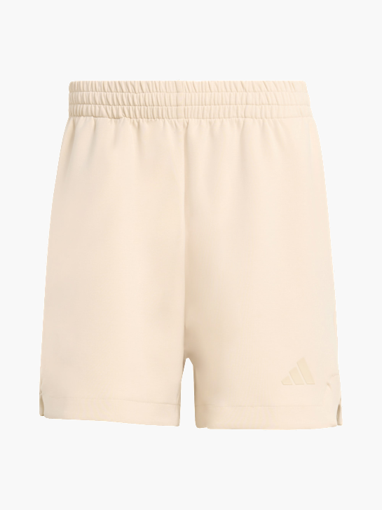 adidas SOFT LUX SHORTS Beige 156160 1