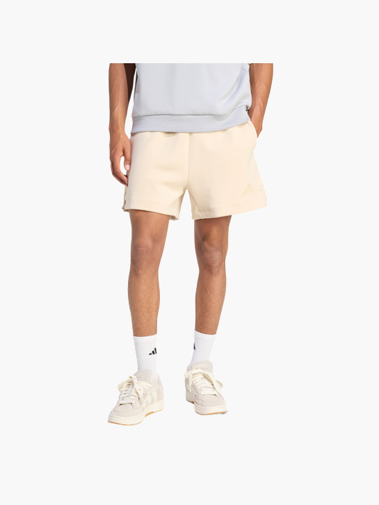 adidas SOFT LUX SHORTS Beige 156160 2