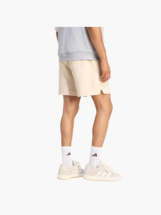 adidas SOFT LUX SHORTS Beige 156160 3