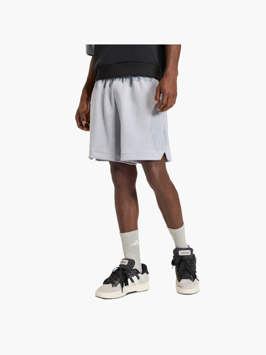 adidas SOFT LUX SHORTS Grau 156161 2