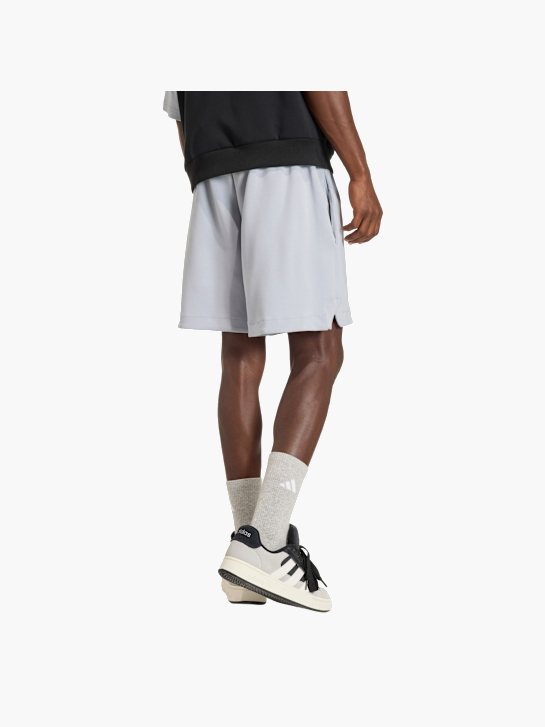 adidas SOFT LUX SHORTS Grau 156161 3