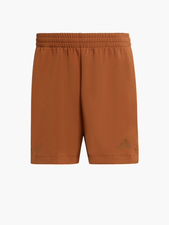 adidas SOFT LUX SHORTS Braun 156162 1