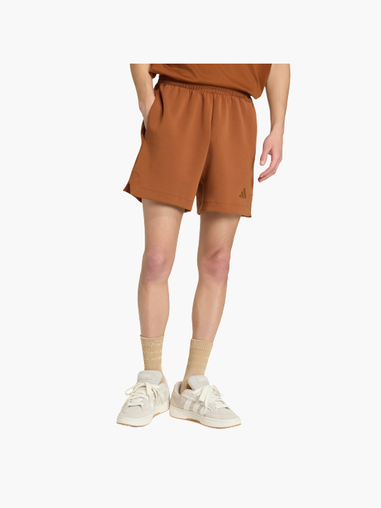 adidas SOFT LUX SHORTS Braun 156162 2