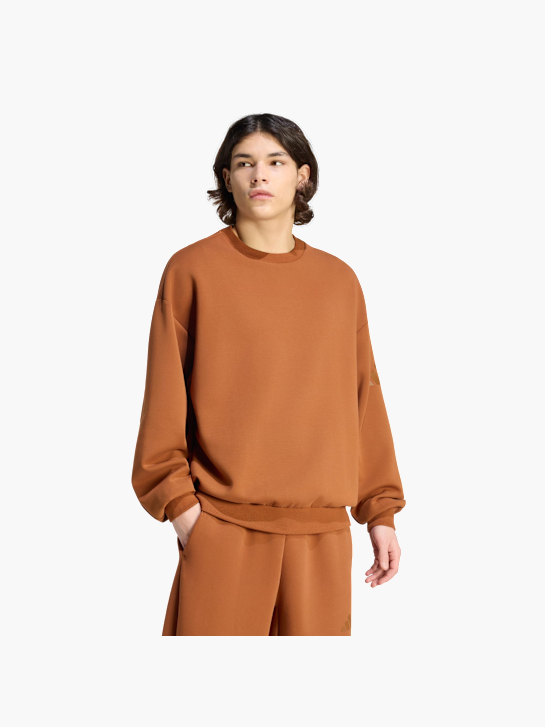 adidas SOFT LUX SWEATSHIRT Braun 156936 2