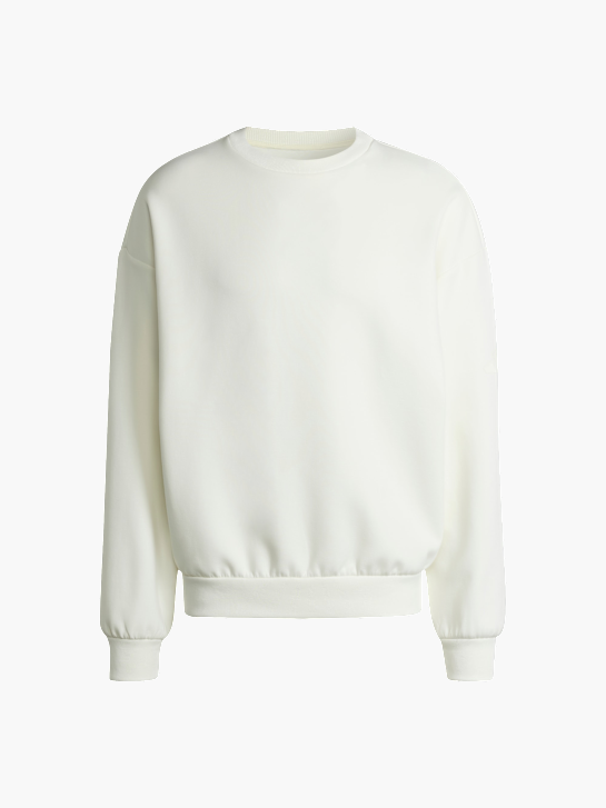 adidas SOFT LUX SWEATSHIRT Weiß 156937 1