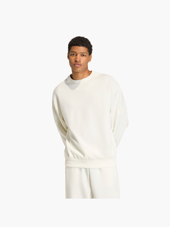 adidas SOFT LUX SWEATSHIRT Weiß 156937 2