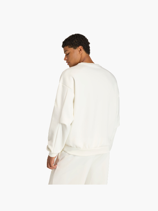 adidas SOFT LUX SWEATSHIRT Weiß 156937 3