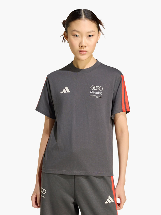 adidas AUDI REVOLUT F1 TEAM DNA T-SHIRT Schwarz 168693 2