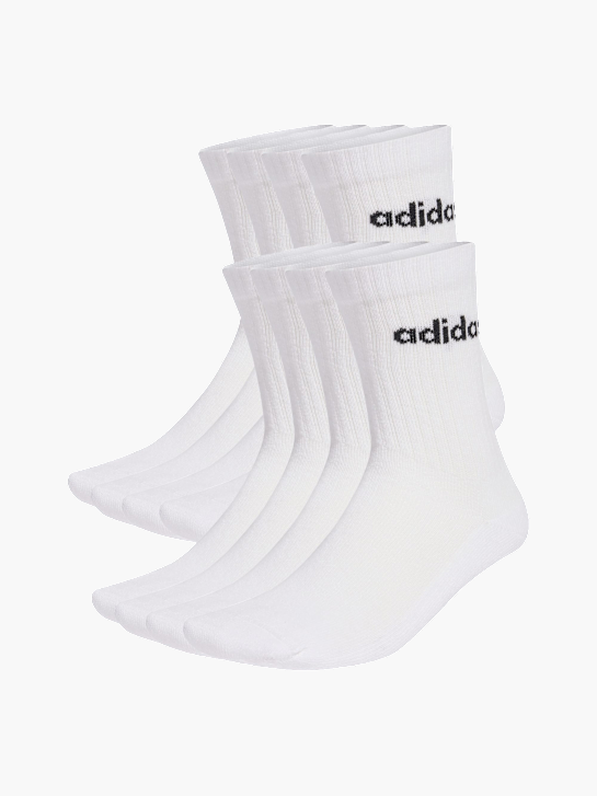 adidas LINEAR GEPOLSTERTE CREW SOCKEN 10 PARA Weiß 157359 1