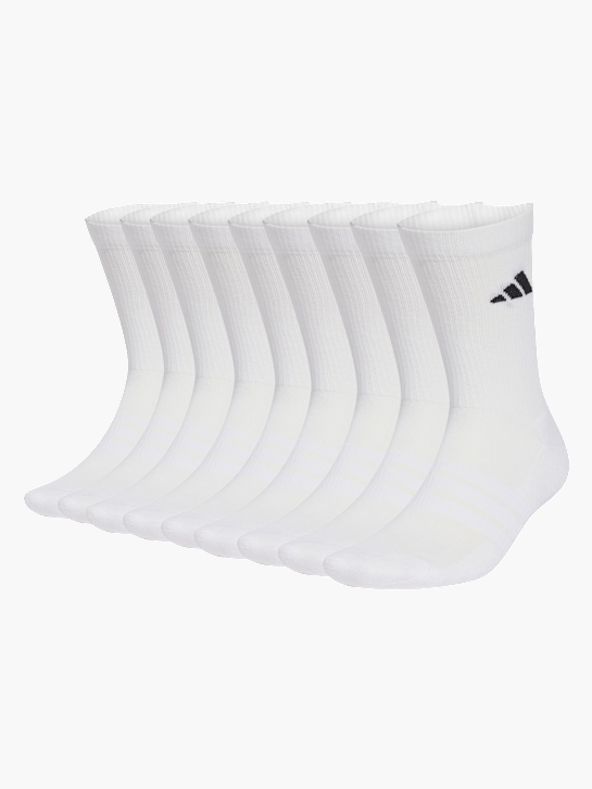 adidas ESSENTIALS CREW SOCK, GEDÄMPFT, 10 PARA Weiß 156717 1