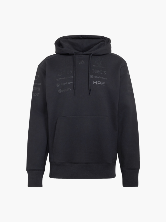 adidas Mercedes - AMG Petronas Formula 1 Team Night Driver Hoodie Schwarz 157279 1