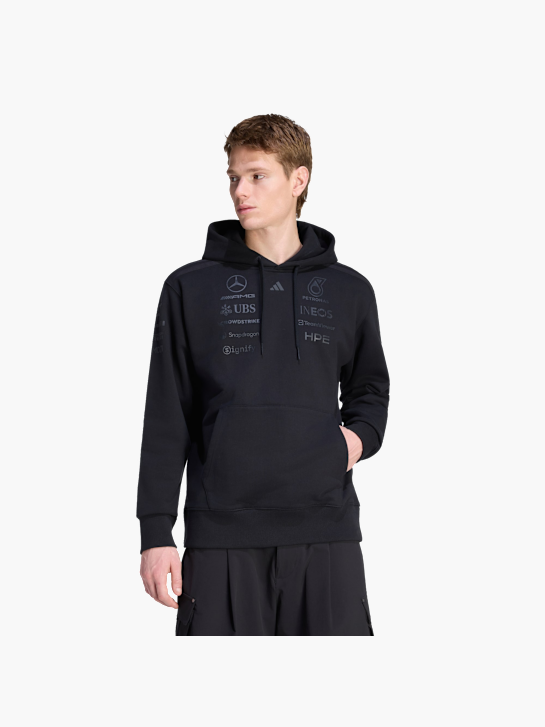 adidas Mercedes - AMG Petronas Formula 1 Team Night Driver Hoodie Schwarz 157279 2