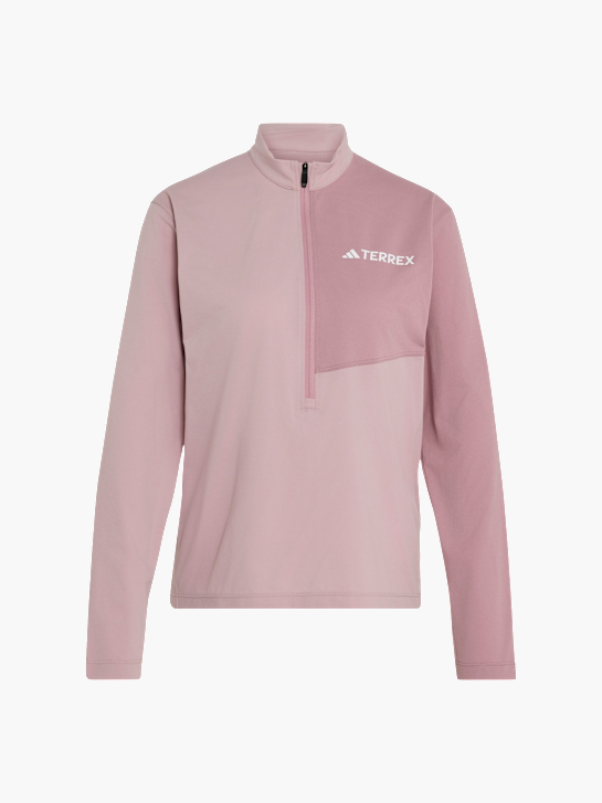 adidas TERREX Multi Climacool 1/2 Zip Longsleeve Lila 168870 1