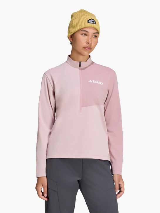 adidas TERREX Multi Climacool 1/2 Zip Longsleeve Lila 168870 2