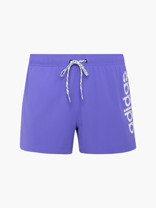 adidas LOGO ELASTISCHE STRICK-BADEHOSE 7,6 CM Lila 168558 1
