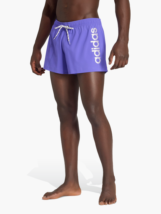 adidas LOGO ELASTISCHE STRICK-BADEHOSE 7,6 CM Lila 168558 2