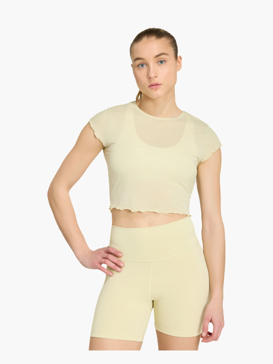 adidas Motion T-Shirt Gelb 169483 2