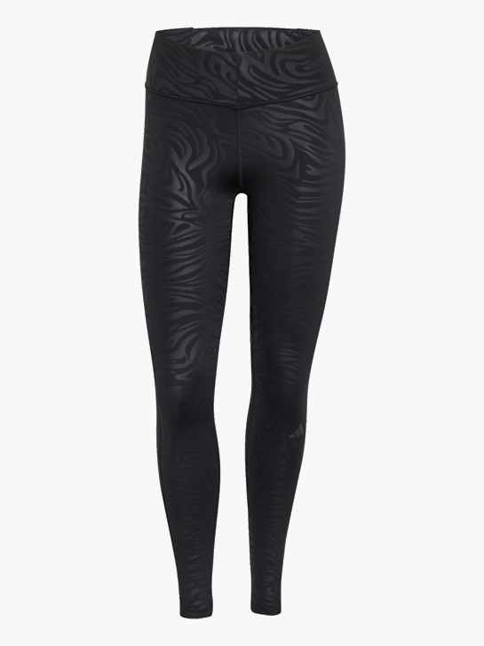adidas All Me Essentials Grafik Leggings Schwarz 169557 1