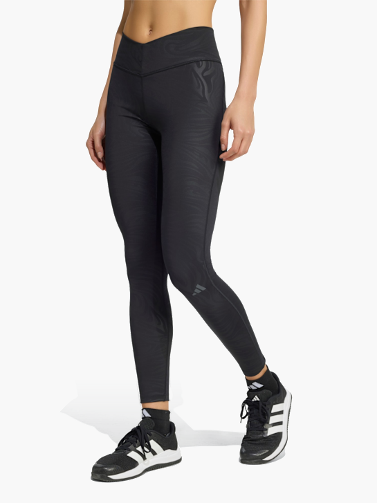 adidas All Me Essentials Grafik Leggings Schwarz 169557 2