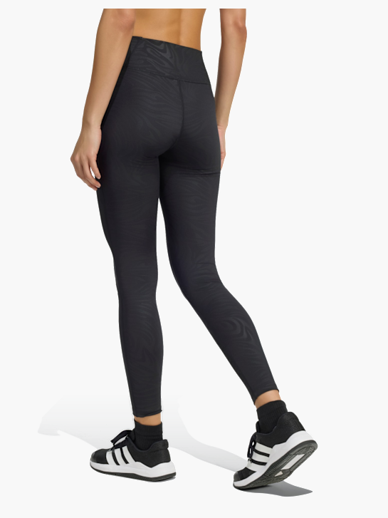adidas All Me Essentials Grafik Leggings Schwarz 169557 3